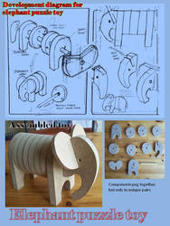 elephant puzzle page