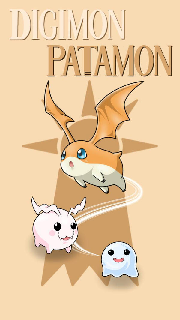 Patamon by lwh150 on DeviantArt