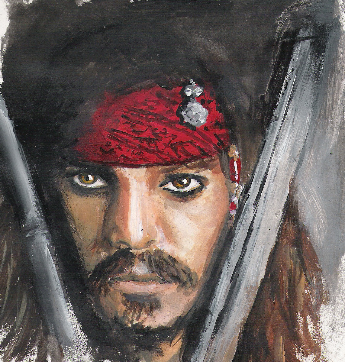 Captain Jack Sparrow