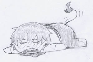 Sleeping Rin