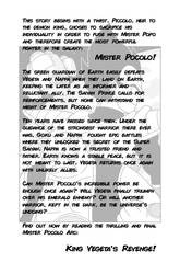 Mister Pocolo - King Vegeta's Revenge - Intro