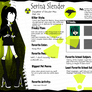 Monster High OC - Serina Slender