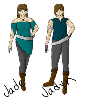 Inquisitor Jade Black aka Jadyn