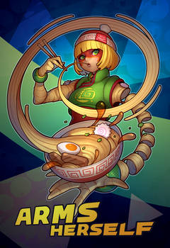 Min Min- Arms Herself