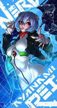 Ayanami Rei (white)