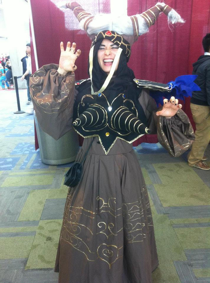 MMPR Rita Repulsa Cosplay - Fanime 2012 by CYT-Artwerk on DeviantArt