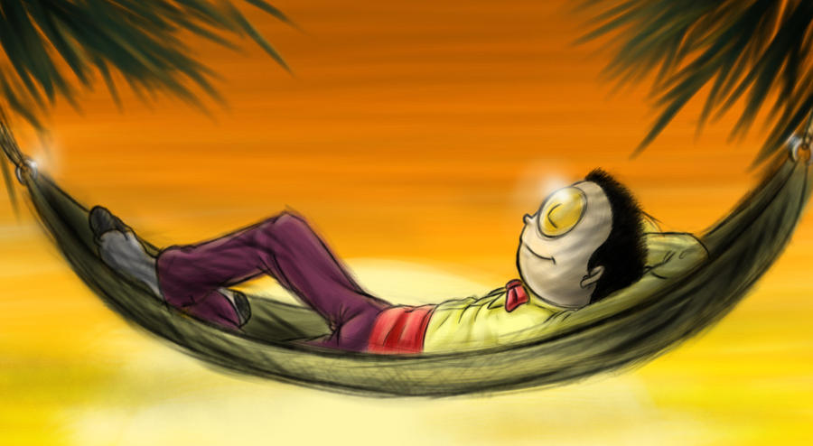 Superjail!: Relaxing