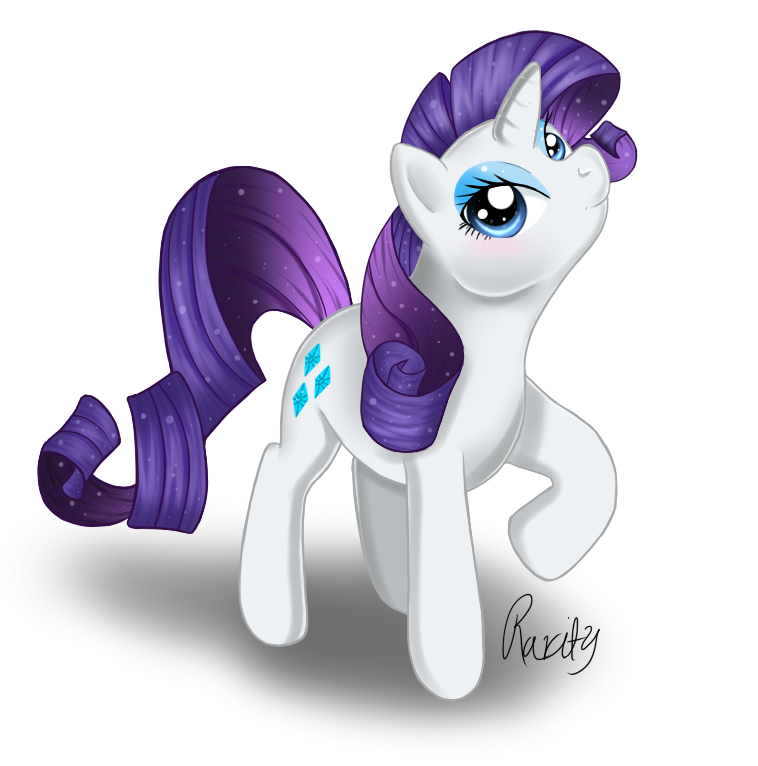 Rarity by Fug-Bug on DeviantArt