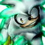 Silver the Hedgehog (Digital painting)