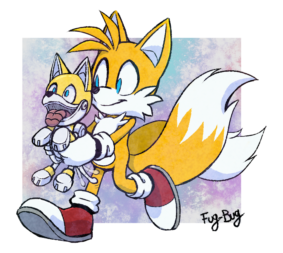 Baby Tails by bluekomadori on deviantART