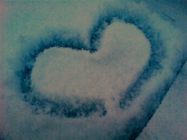 Snowy Heart