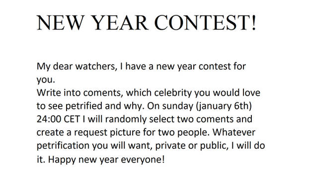 CONTEST FOR WATCHERS!