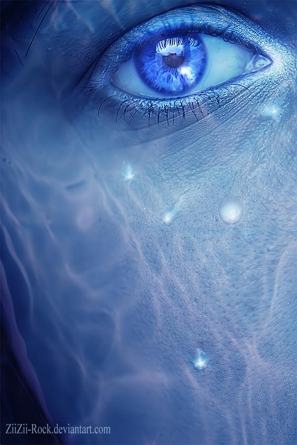 Eye of the ocean