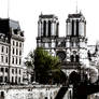 View of Notre Dame from Saint Michel - Paris - 46