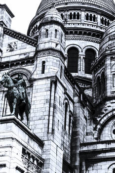 Sacre Coeur, Close up - Paris - 115