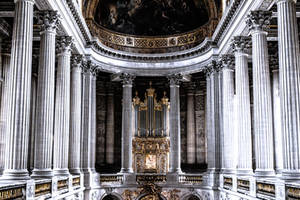 Golden Pipe Organ - Paris - 163