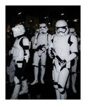 Stormtroopers, Star Wars - Comic Con by BoySputnik