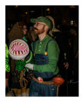 Luigi, Super Mario Bros - Comic Con by BoySputnik