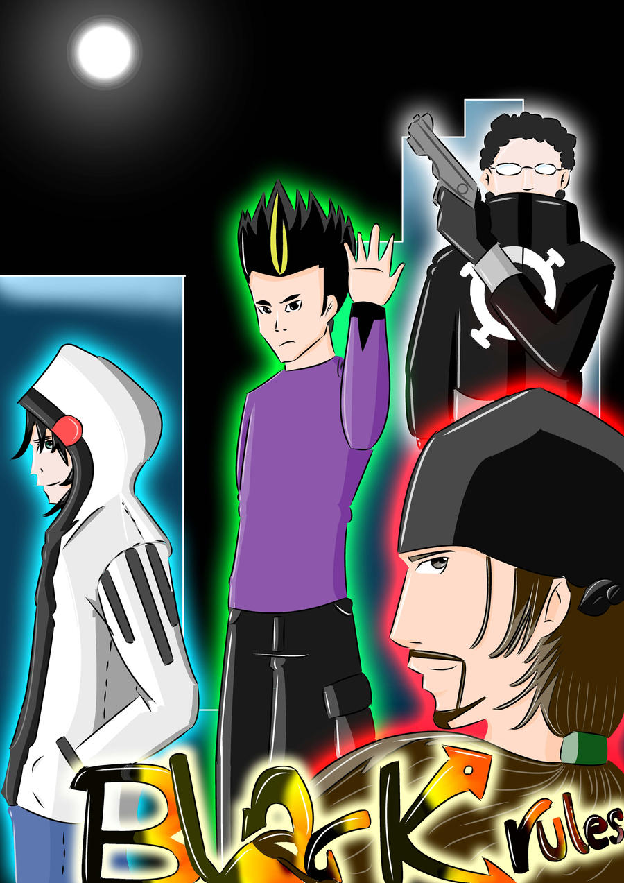 Black rules Poster by Anaszoro on DeviantArt