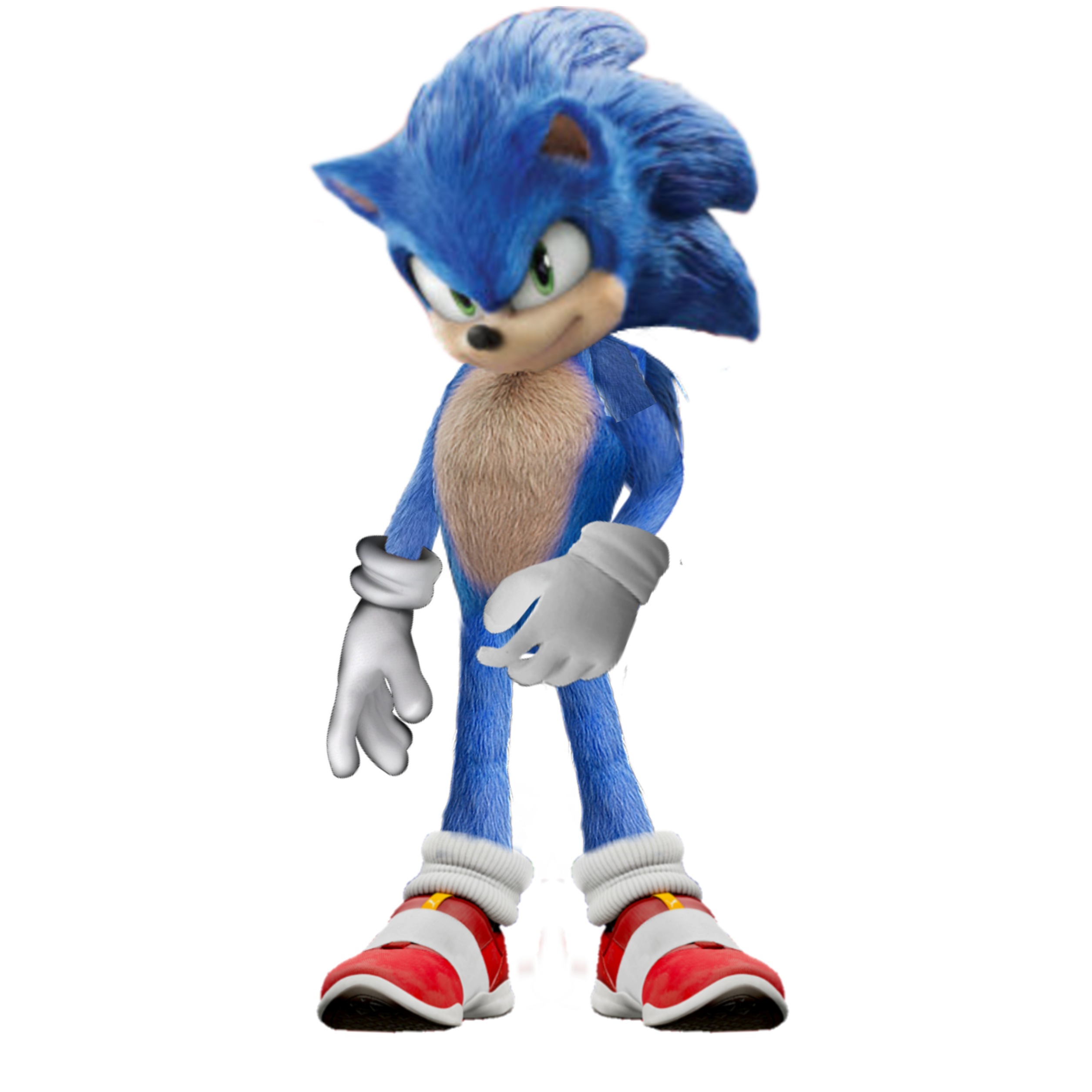 Sonic The Hedgehog (Sonic X Render #2) by ShadicalTheHedgehog on DeviantArt