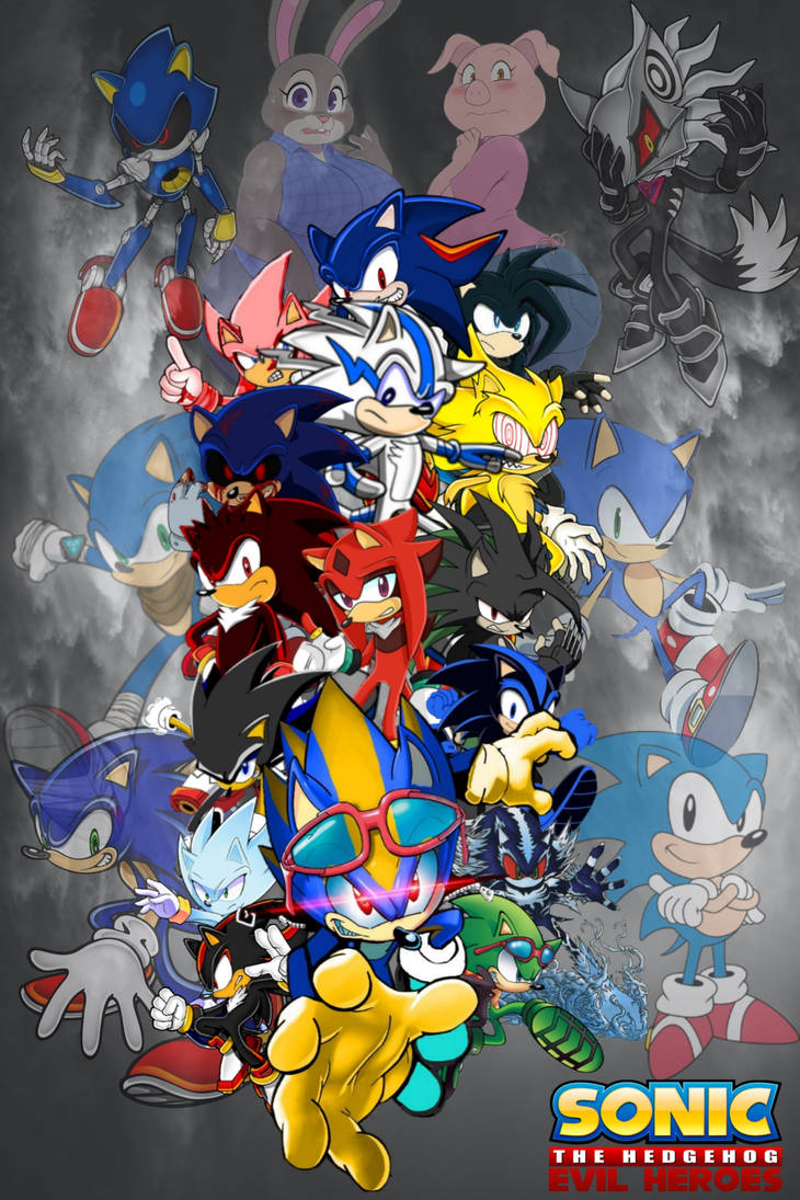 Shavernic  Sonic and shadow, Sonic art, Sonic heroes