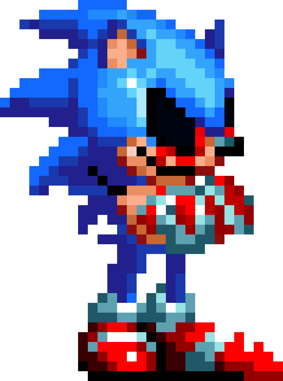 Sonic.EXE Maniafied Sprite 2 by ShadonicTheEdge on DeviantArt