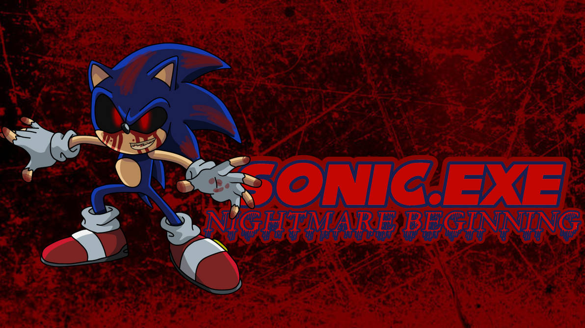 Sonic.Exe: Nightmare Beginning official promotional image - MobyGames