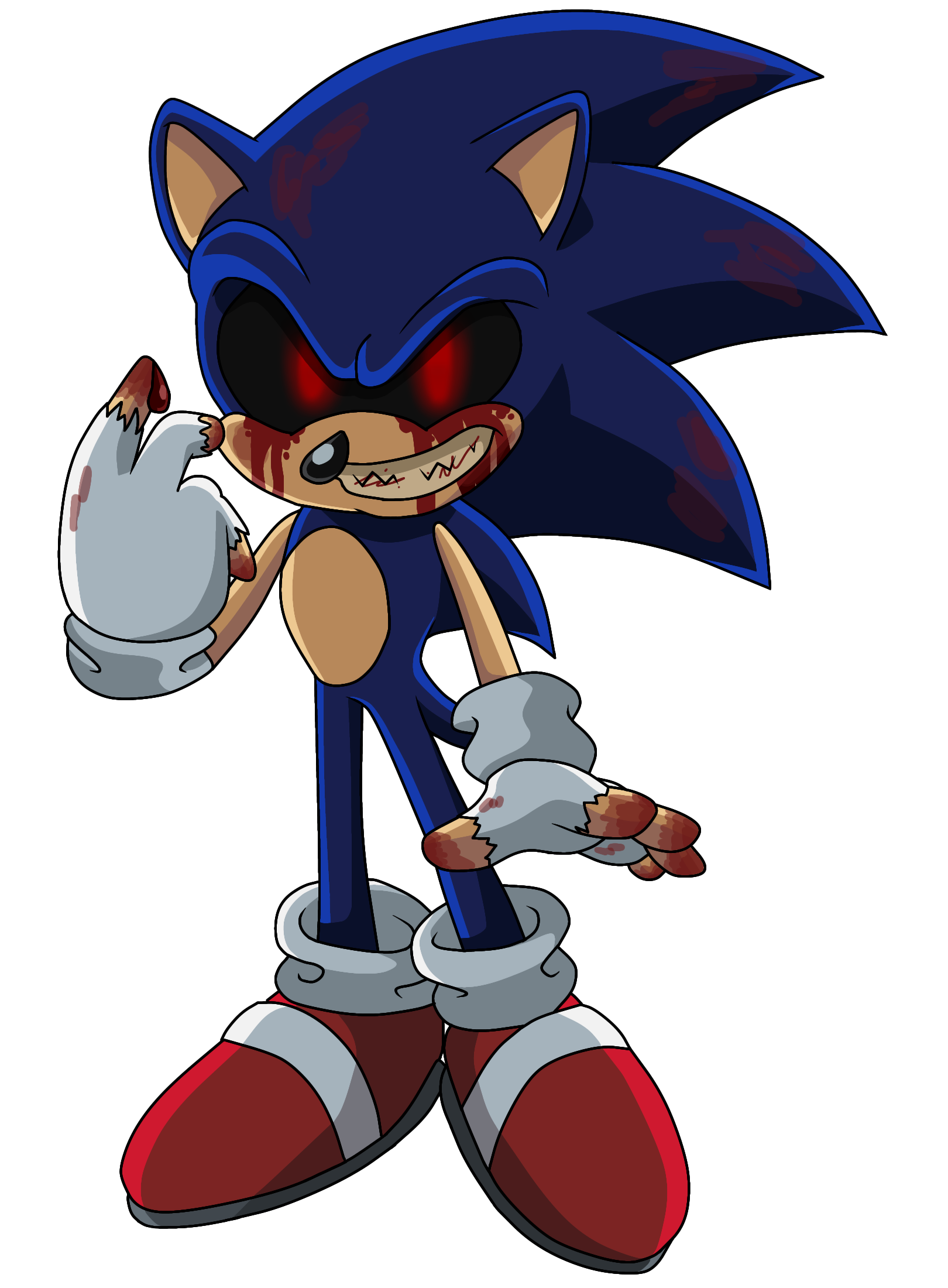 Sonic.EXE 100% Remaster! by ShadicalTheHedgehog on DeviantArt