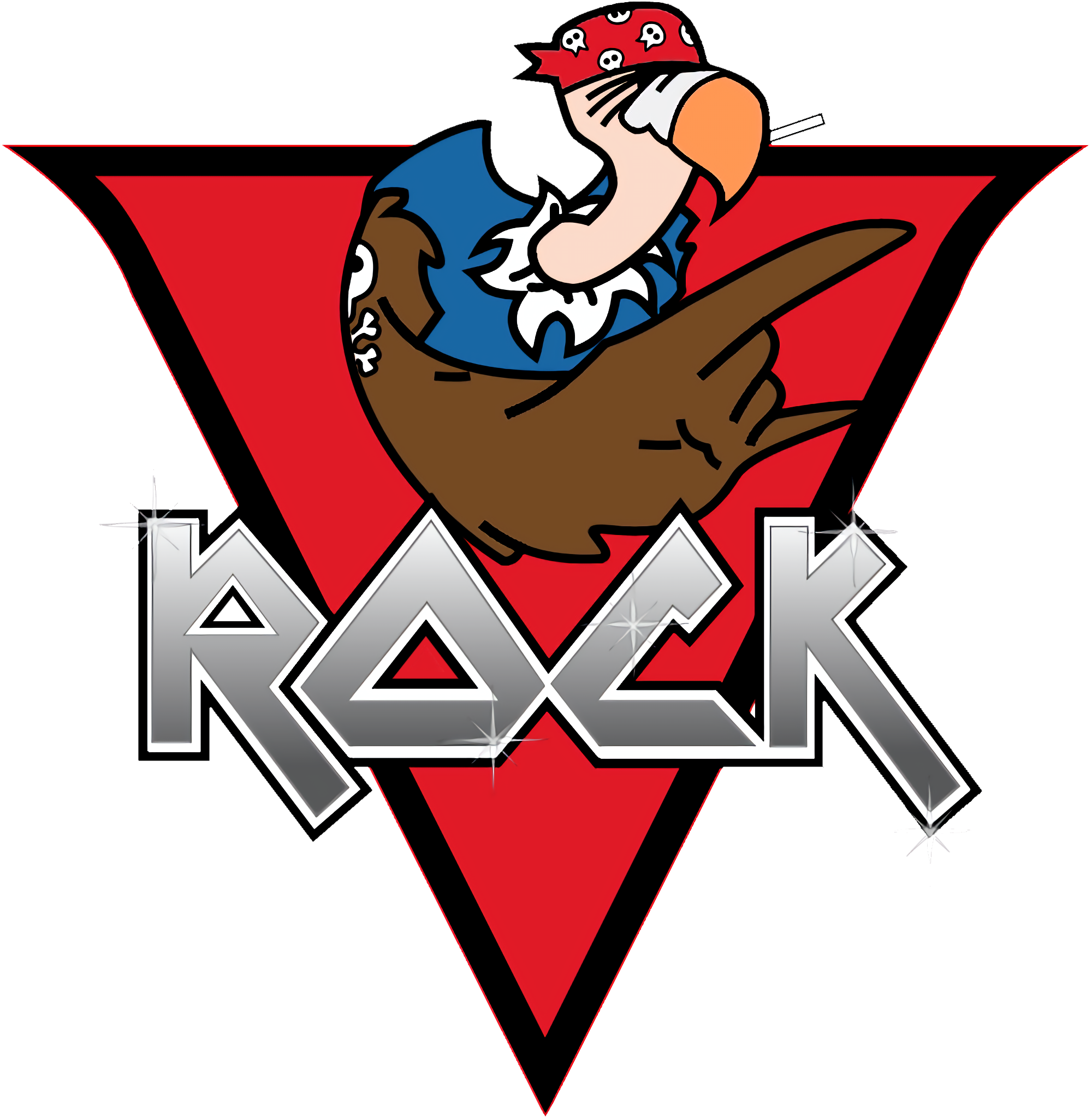 Vc6 Rocks V-ROCK Logo Upscaled - Grand Theft Auto: Vice City by ShadonicTheEdge ...