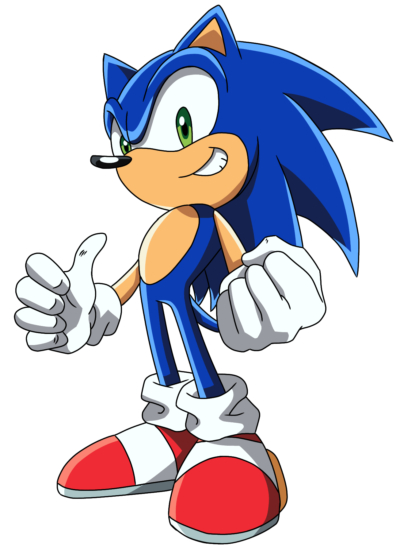 Shadow The Hedgehog #2 (Sonic X Render) by ShadicalTheHedgehog on