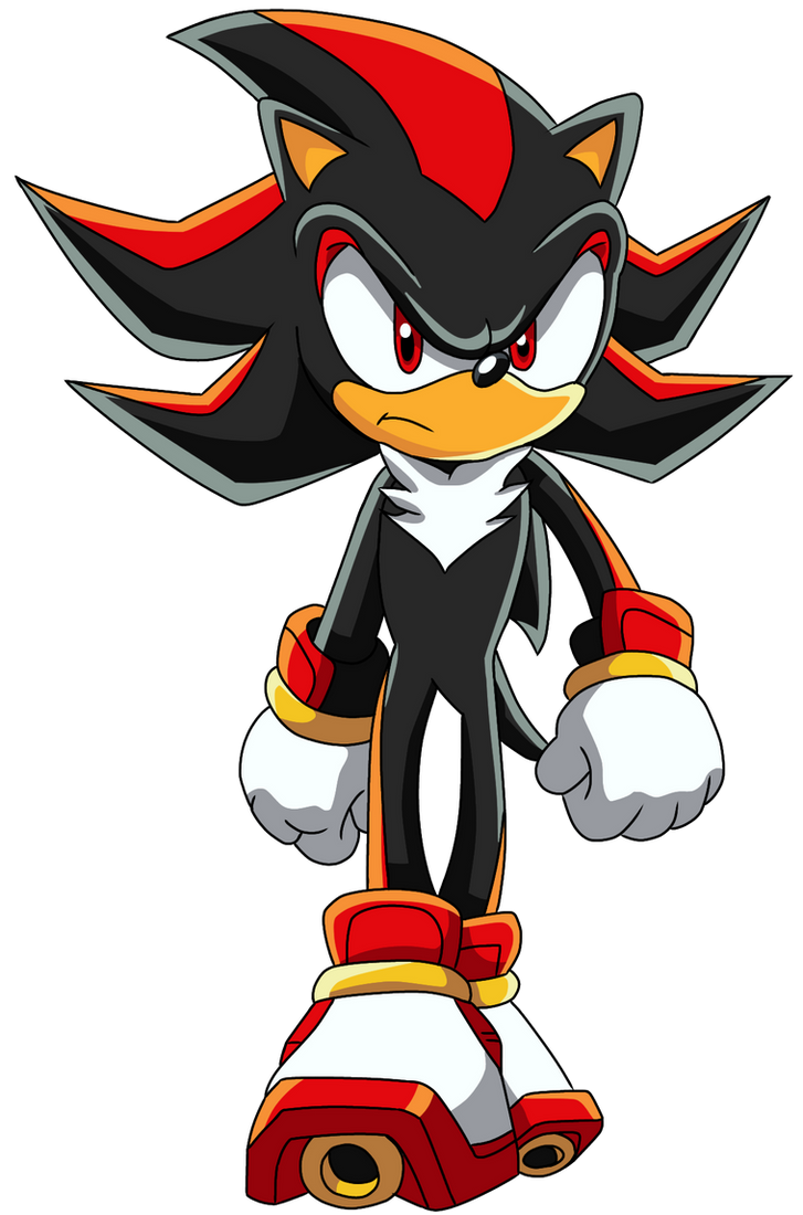 Shadow The Hedgehog #2 (Sonic X Render) by ShadicalTheHedgehog on