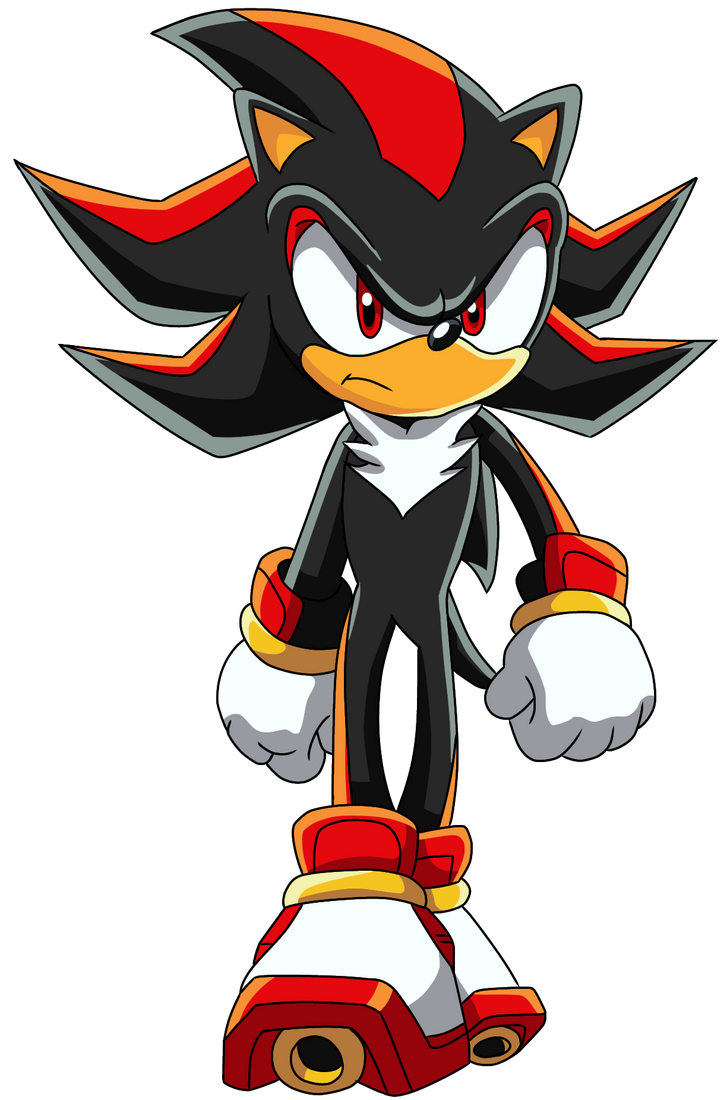 Shadow The Hedgehog Red Color Code