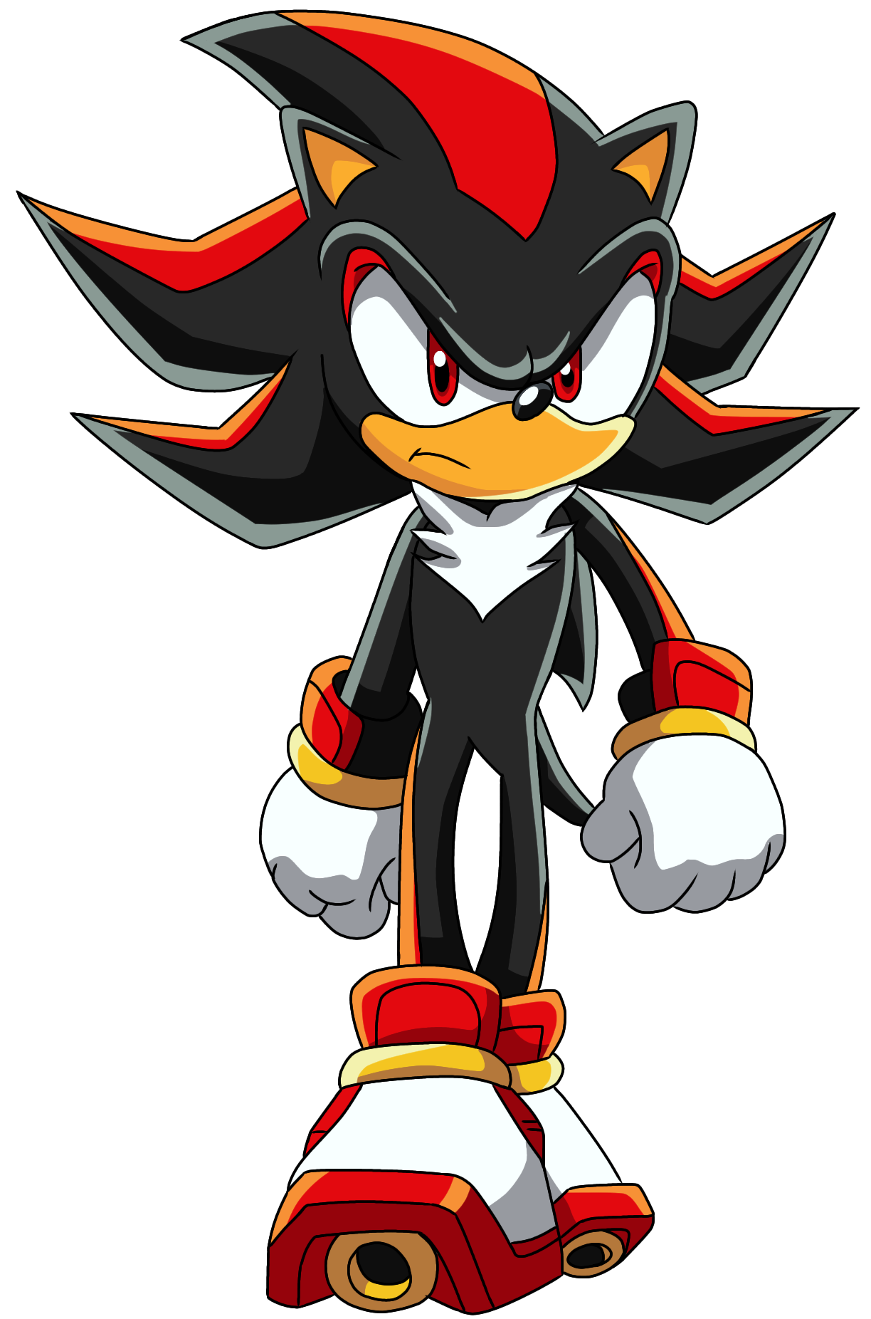 Shadow The Hedgehog #2 (Sonic X Render) by ShadicalTheHedgehog on