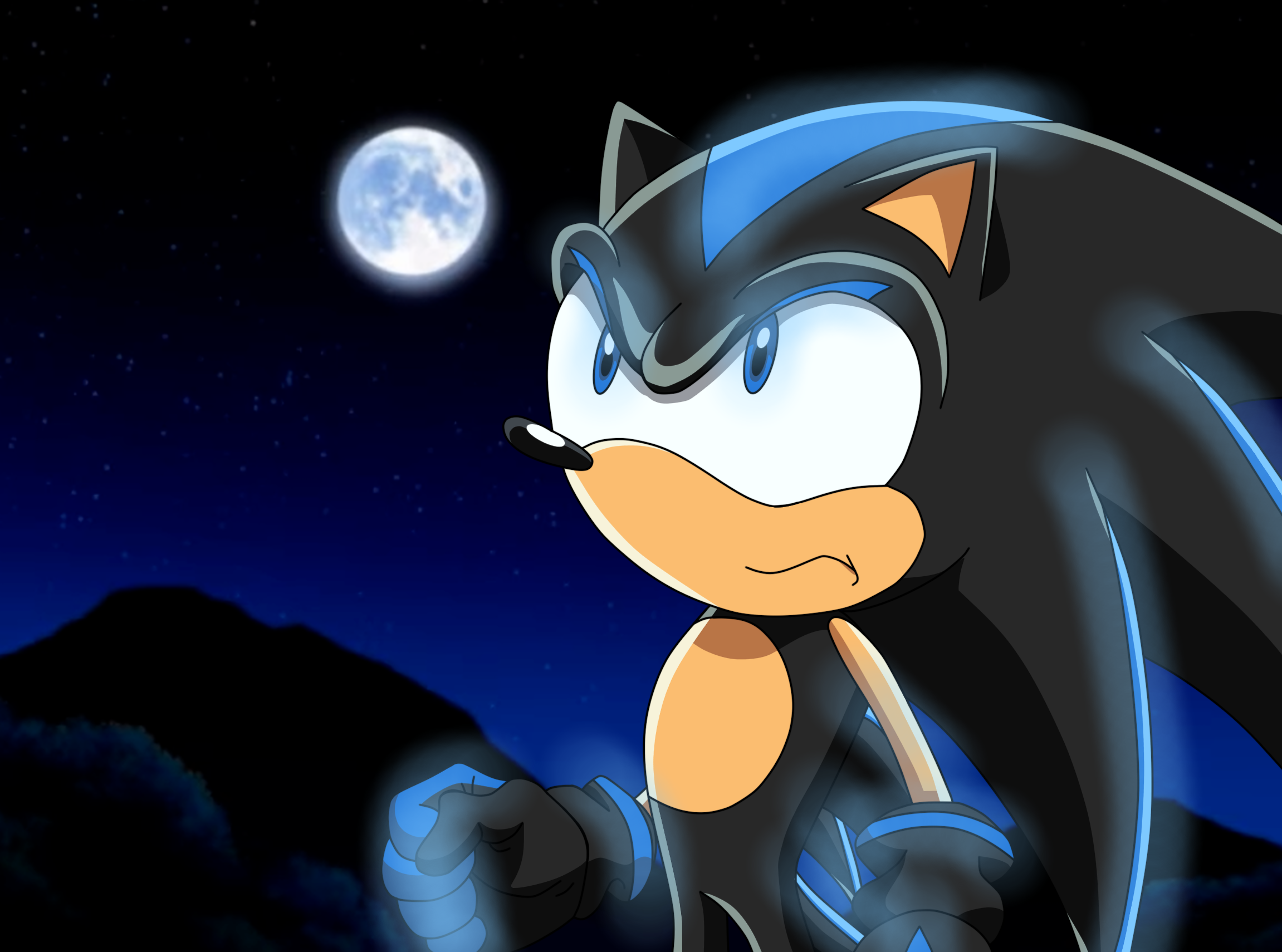 100+] Dark Sonic Pictures