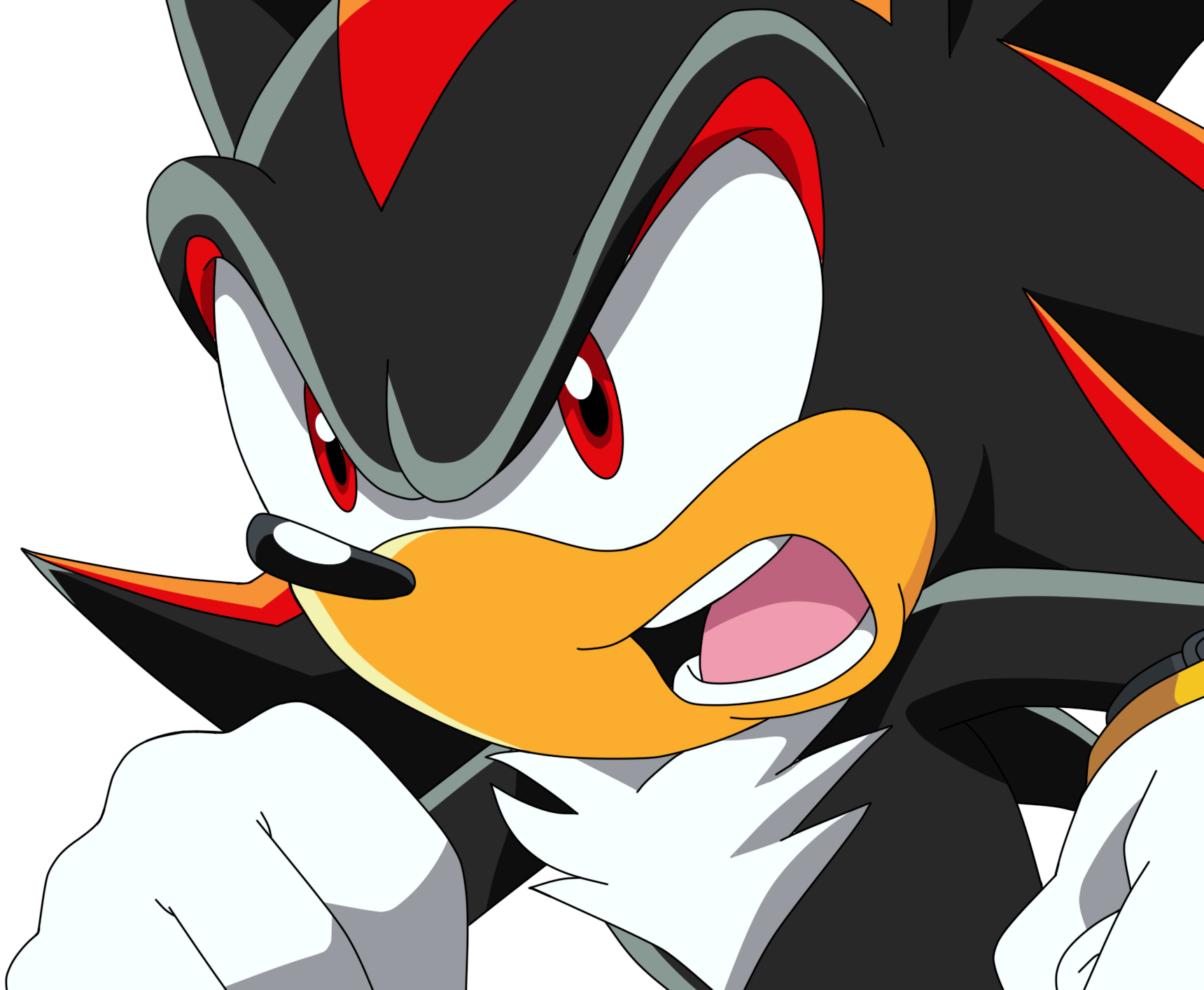 Shadow Angry (Sonic X Redraw) 127 Comments by ShadonicTheEdge on Shadow Angry (Sonic X Redraw) 127 Comments by ShadonicTheEdge on