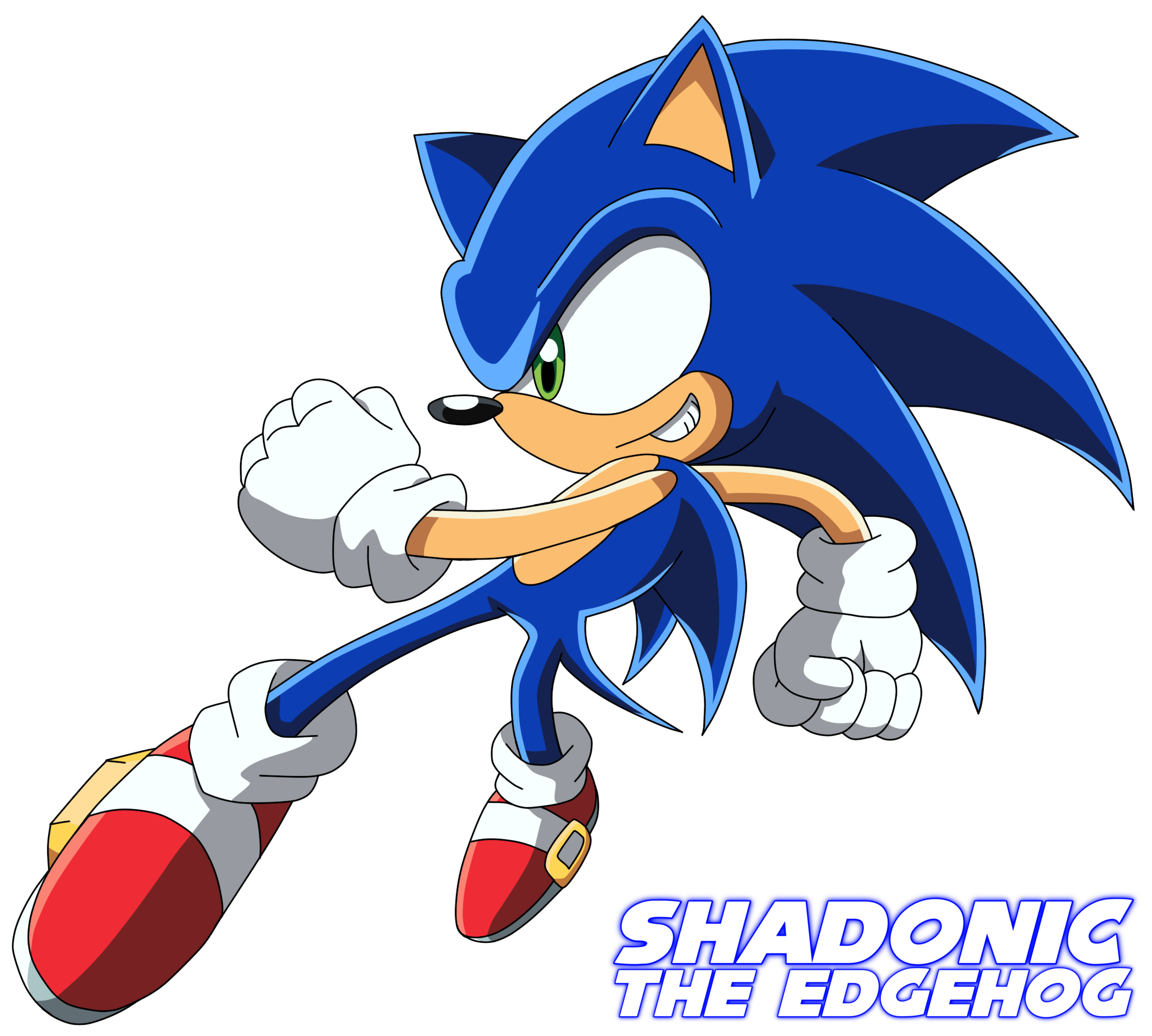 Sonic X Sonic render by MichaelofRandom on DeviantArt