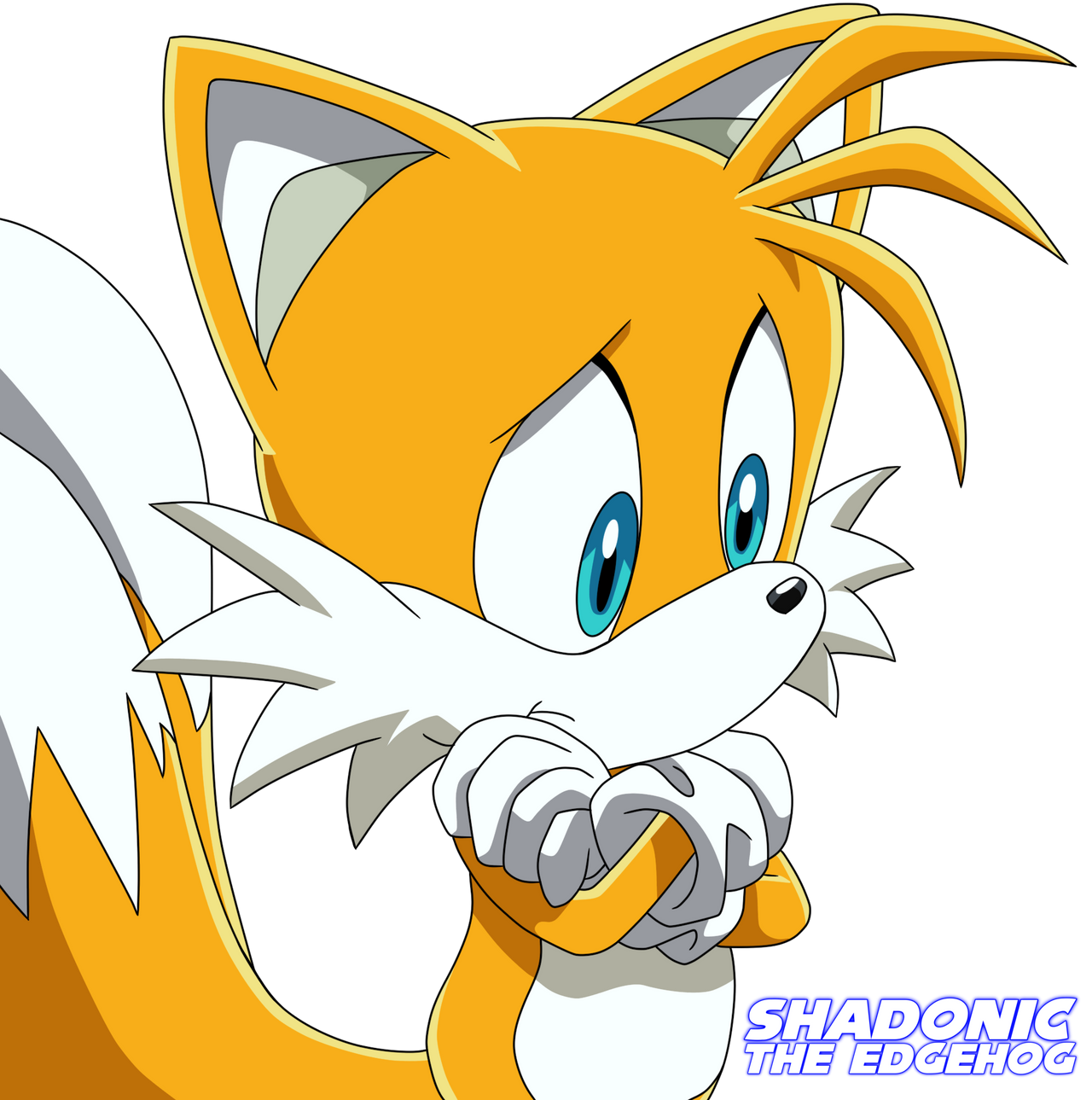 Tails - I'm Not So Sure... by ShadicalTheHedgehog on DeviantArt
