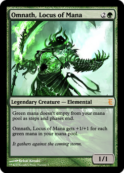 Omnath, Locus of Mana