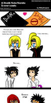 Naruto + Death Note CrackComic