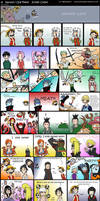 Naruto + One Piece CrackComic