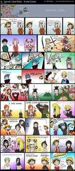 Naruto + One Piece CrackComic
