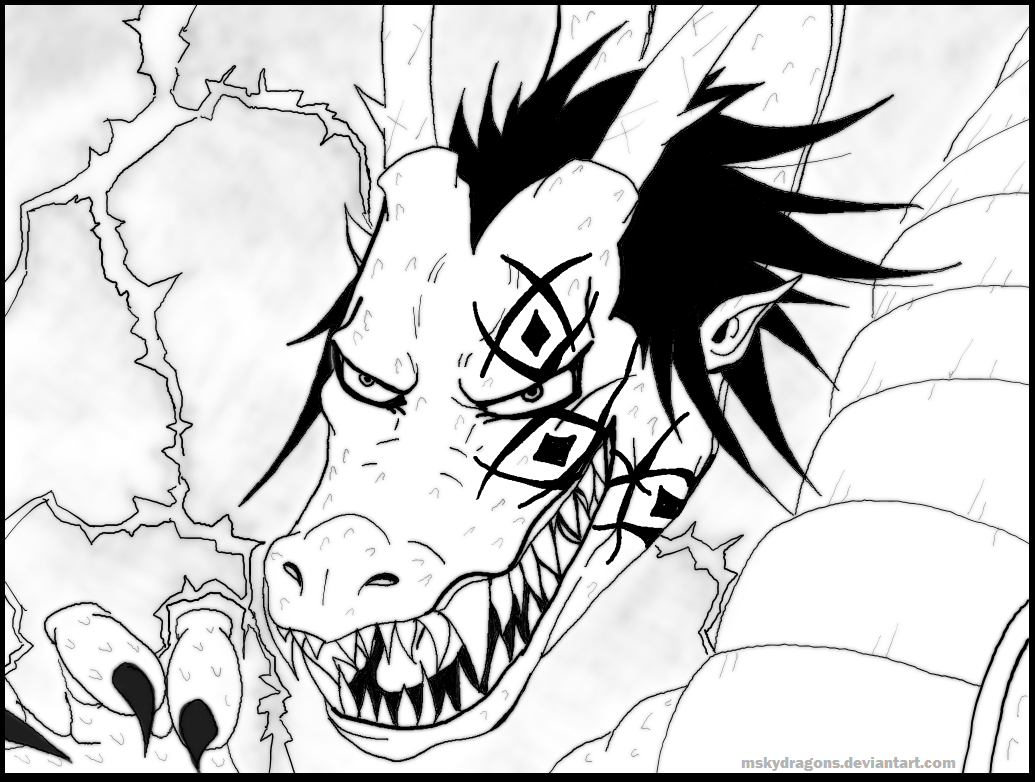 One Piece Dragon By Mskydragons On Deviantart One Piece Dragon By Mskydragons On Deviantart