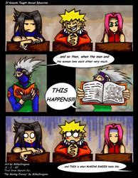 If Kakashi Taught Sex Ed... by MSkyDragons