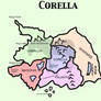 Map of Corella