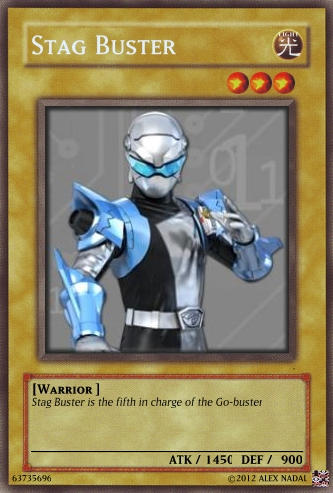 Stag Buster by goldranger91 on DeviantArt