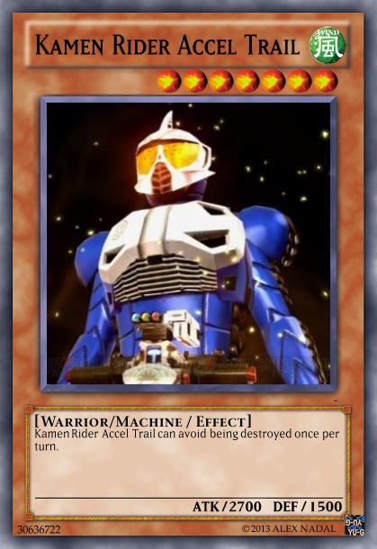 Kamane Rider Accel Kamen Rider Accel Trial by goldranger91 on DeviantArt