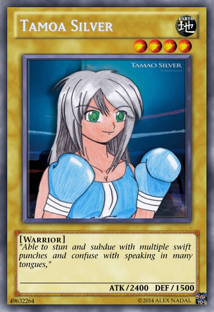 Tamao Silver Card