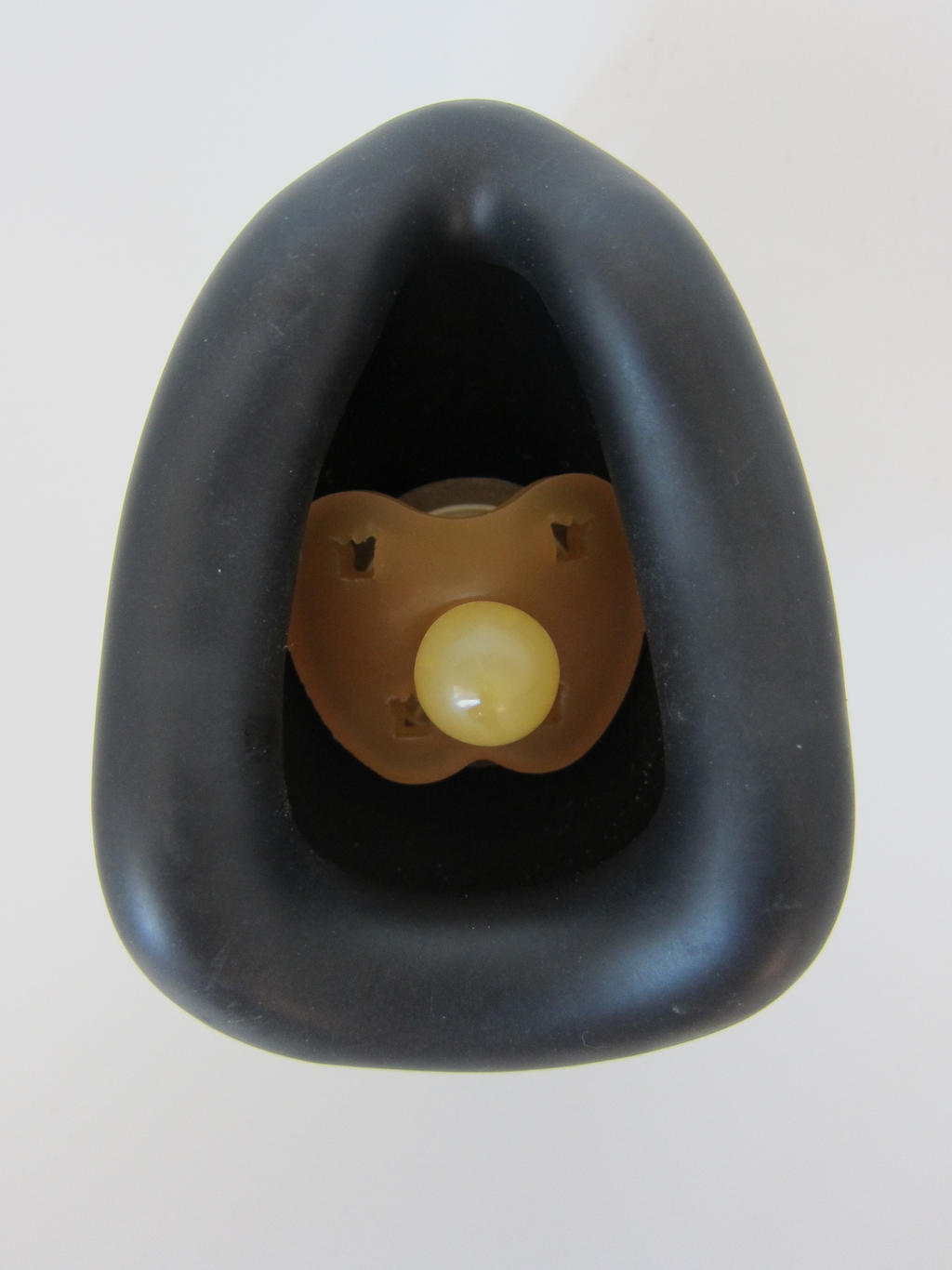 Black Beauty Pacifier Mask 001 by PNKTXNS on DeviantArt