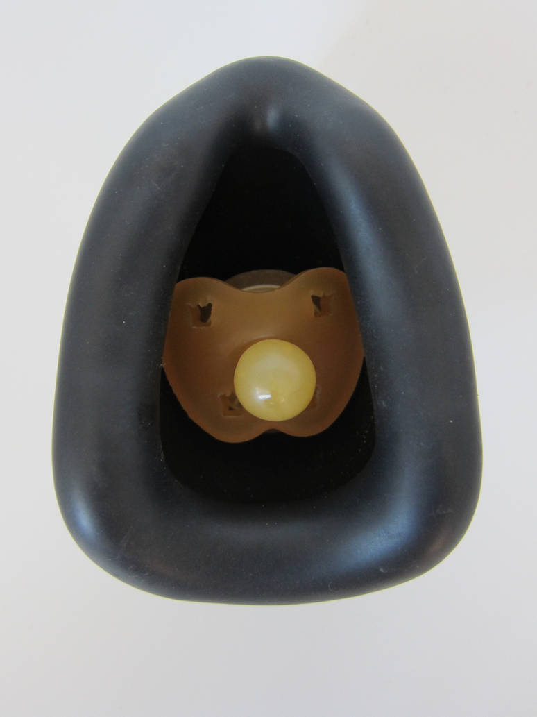 Black Beauty Pacifier Mask 001 by PNKTXNS on DeviantArt