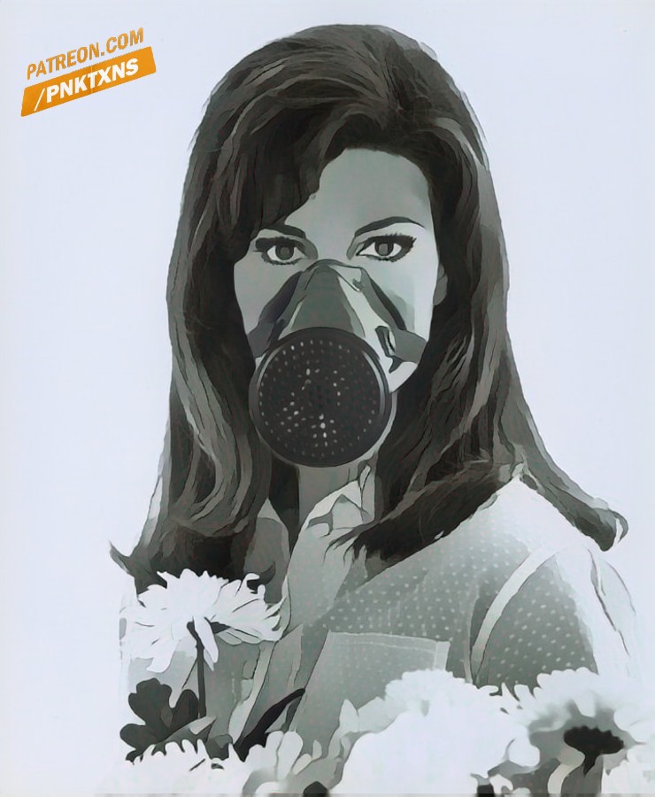 Pacifier Mask Raquel Welch - Pacifier mask x02 by PNKTXNS on DeviantArt